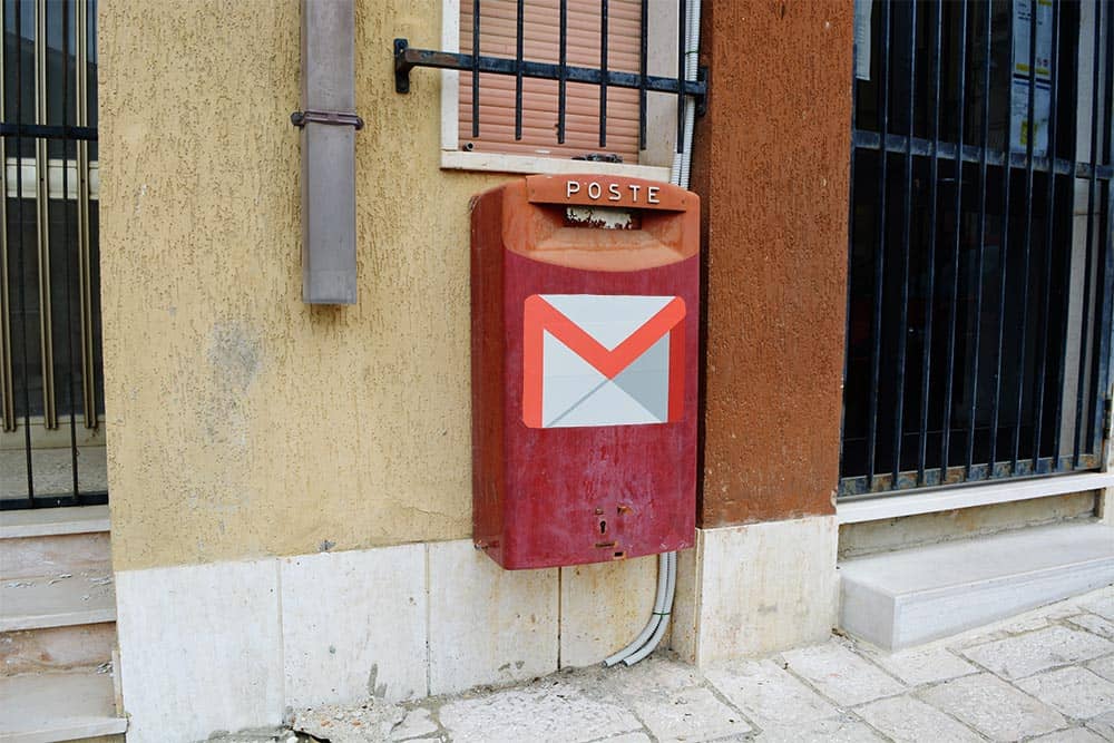 De postbus: gmail