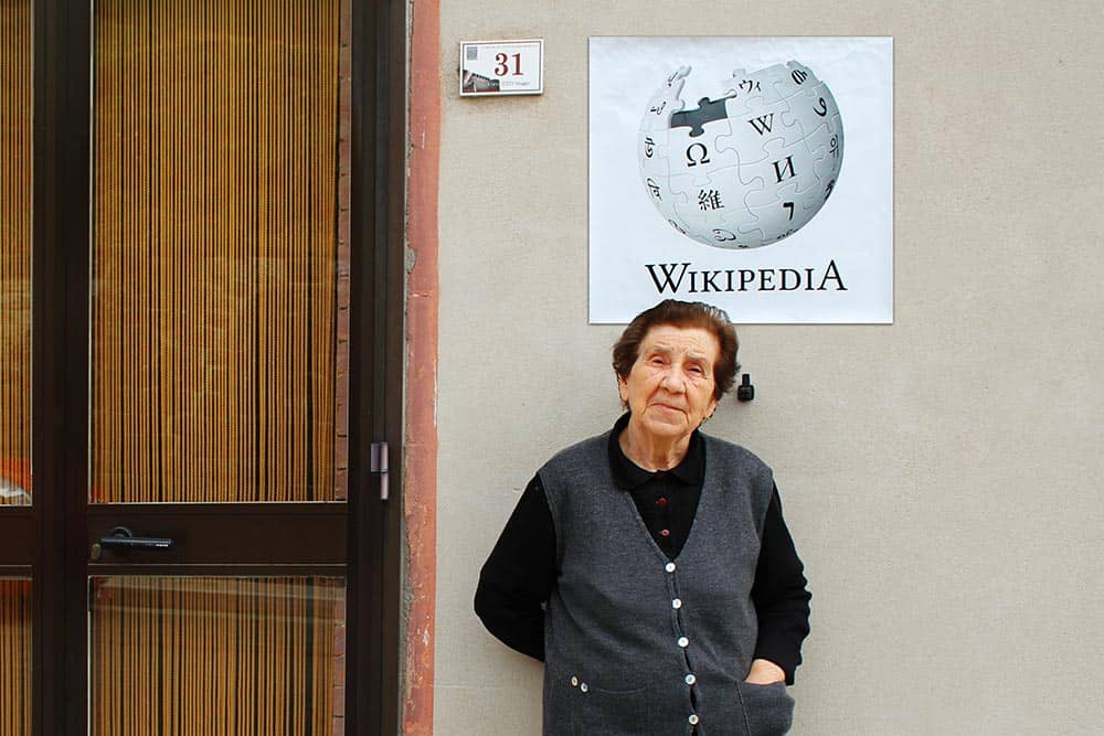 Wikipedia wijsheid vergaard door de jaren heen